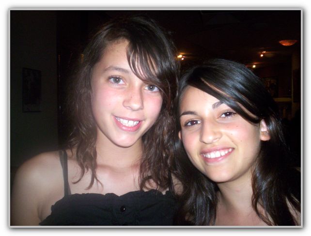 TK & Friend at Jo Bday Party Feb 13th 2007